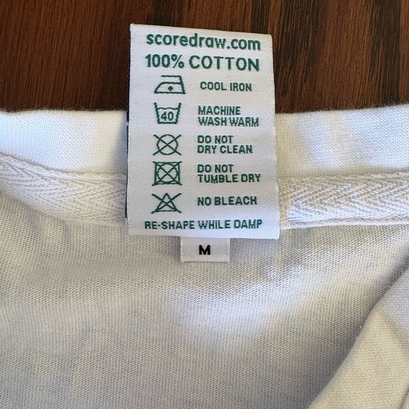 Tottenham Hotspur Wembley 1961 #4 Home Football SS Shirt Cotton SCORE DRAW Men M - Picture 4 of 11